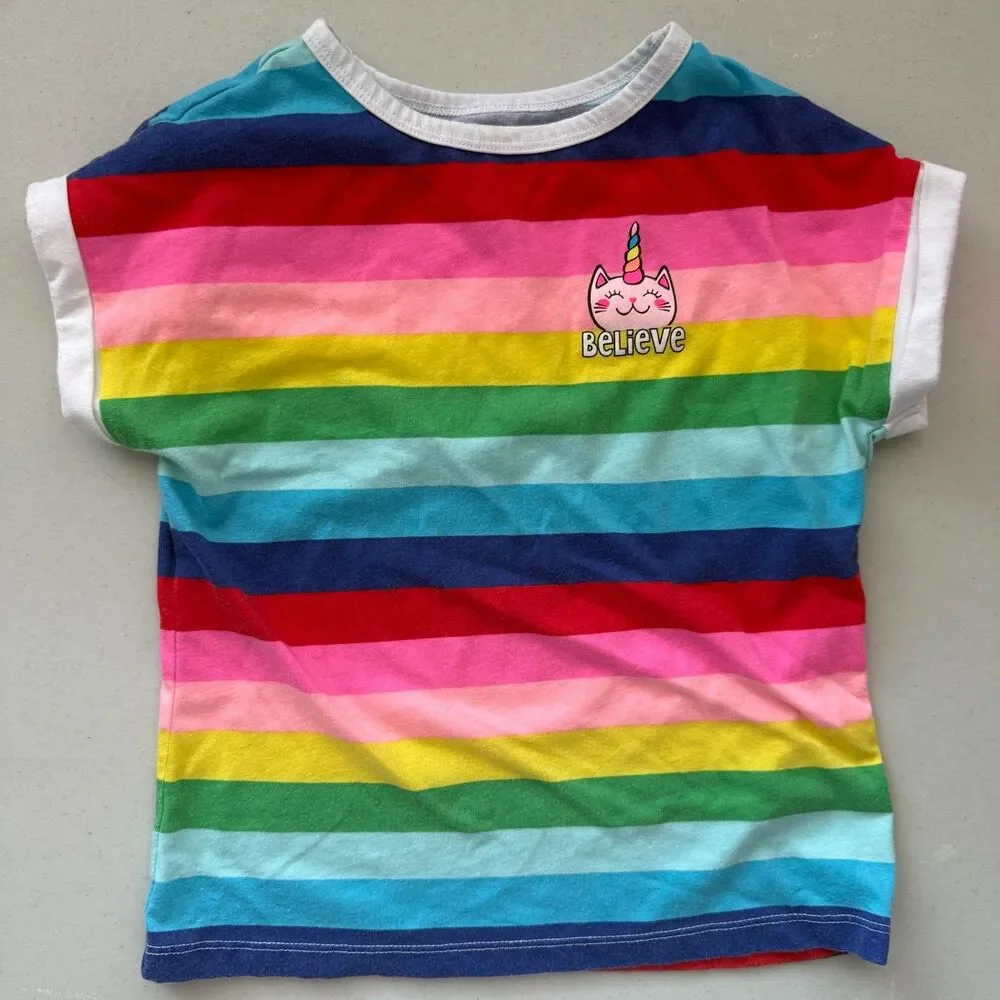 Girls Summer Clothes Lot 3pc Cat & Jack Eyelet Shorts Garanimals Athletic Works